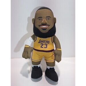 Bleacher Creatures Los Angeles Lakers LeBron James 10" Plush Figure